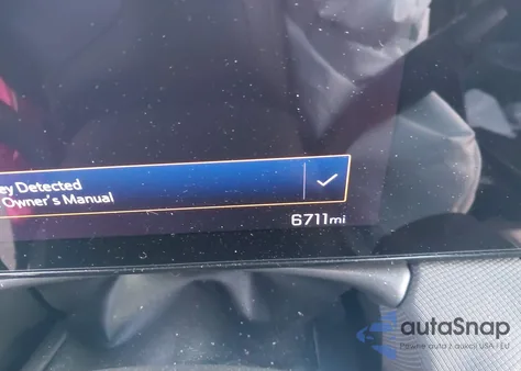 2025 Chevrolet Trailblazer Awd Lt z USA, uszkodzony, nr VIN KL79MRSL0SB210464